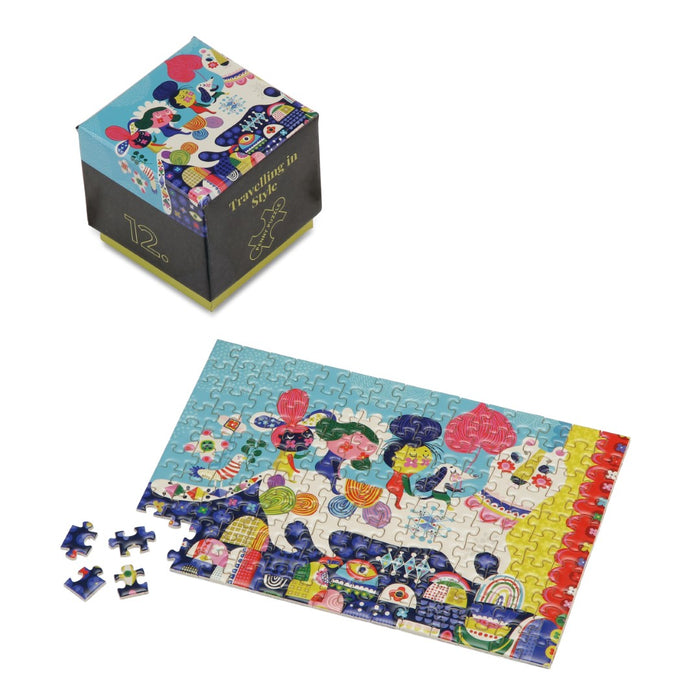 Travelling in Style, 150 pcs minipuzzle
