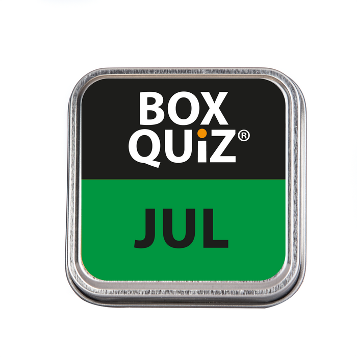 Box Quiz Jul