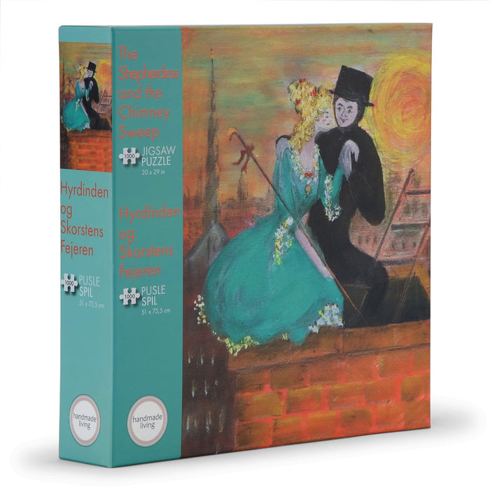 Jigsaw Puzzle The Shepherdess and the Chimney Sweep - 1000 pcs