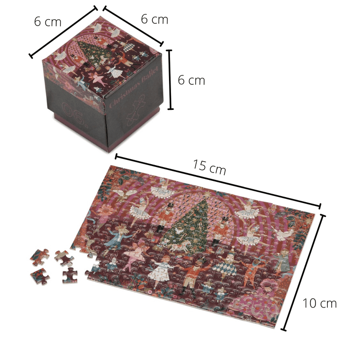 Christmas Ballet, 150 pcs minipuzzle