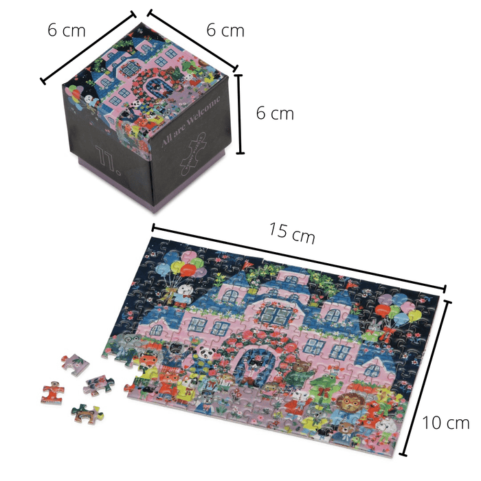 All are Welcome, 150 pcs minipuzzle