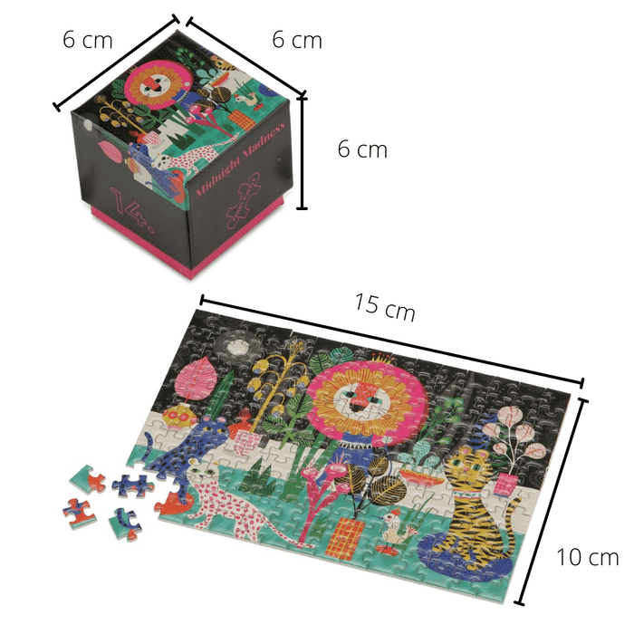 Midnight Madness, 150 pcs minipuzzle