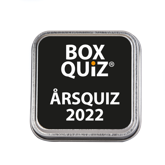 Box Quiz Årsquiz 2022
