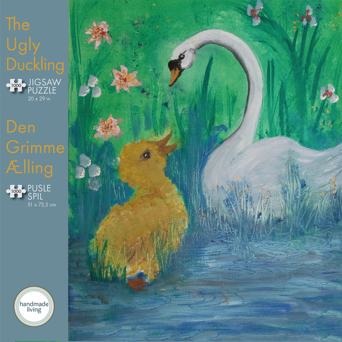 Jigsaw Puzzle The Ugly Duckling 1000 pcs